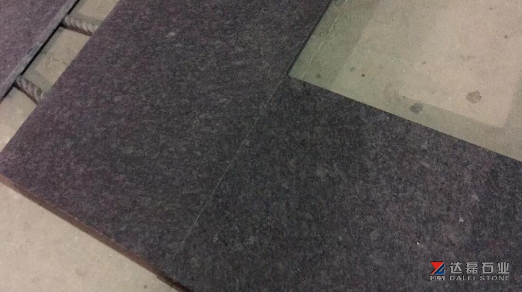 Steel Grey Granite Honed Countertops Wholesale Dalei Stone